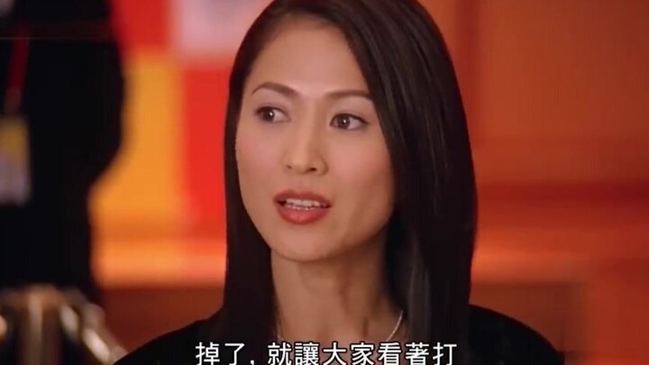 王晶对雀圣头衔志在必得，不料阿旺打生死章，成全了凤凰女