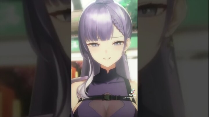 👁👄👁 ponytail? No?