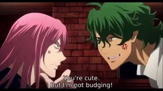 Joe calls Cherry “cute” DUB