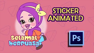 Tutorial Membuat Sticker animated untuk WA