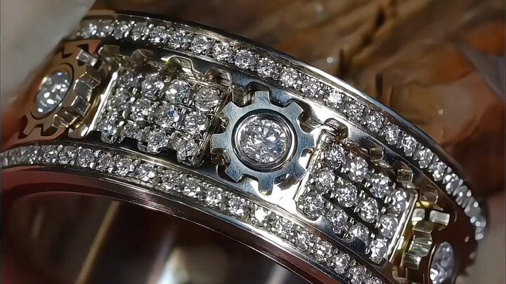 It took eight days to make Grandma's gift—do you all like it?