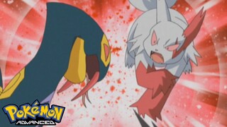 Pokémon AG Tập 324: Zangoose VS Habunake! Quyết đấu đối thủ!! (Thuyết Minh)