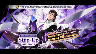 เปิดตู้ครบรอบ6ปีหาไอเซ็น : Bleach Brave Souls : 6th Anniversary Summons