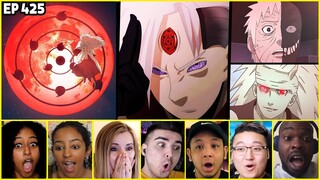 Madara Uses Infinite Tsukuyomi Reaction Mashup | Madara Tells the Truth to Obito | Naruto Ep 425