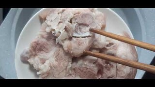 Khoai sâm đất hầm xương heo .Ngon. bổ dưỡng