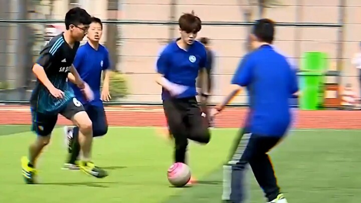 The ultimate soccer skills in the entertainment industry!