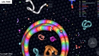 Slither.io A.I. 100,000+ Score Epic Slitherio Gameplay #83 6