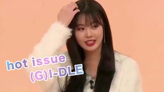 (G)I-DLE) Soojin menampilkan Tarian (Isu Panas) lagi