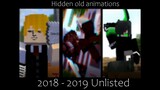 A Compilation of my Unlisted Animations from 2018 - 2019 [ old cringe stuffs ]