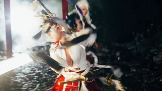 [Ran Xiang / Fighting / Stepping on Points] Cậu bé chạy trốn "Âm Dương Sư" live-action COS phim ngắn - phần cuối của Luhai