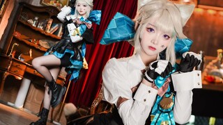 Ding ding! ✨Who would refuse a dancing kitten~｜Linnet cosplay