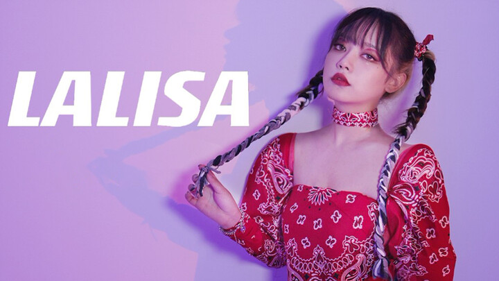 [Âm nhạc]Bản cover tiếng anh của <LALISA>|Lisa