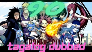 Fairytail episode 90 Tagalog Dubbed
