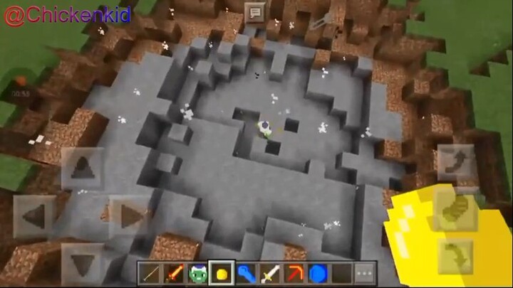 Cách Trở Thành Super Saiyan God Trong Minecraft PE 10  #funnygame