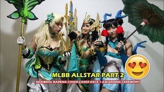 MLBB ALLSTAR COSPLAY RAMERAME + AWARDING PART 2