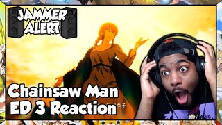 Chainsaw Man Ending 3 Reaction | THIS ENDING IS INSANE AND I LOVE IT!!!