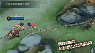 Franco 300IQ Moments Mobile Legends