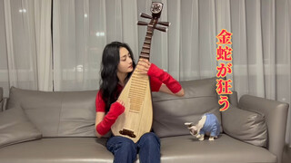 [Pipa Cover] 'Dance Of The Golden Snake' Pipa Cover By Zhou Jieqiong