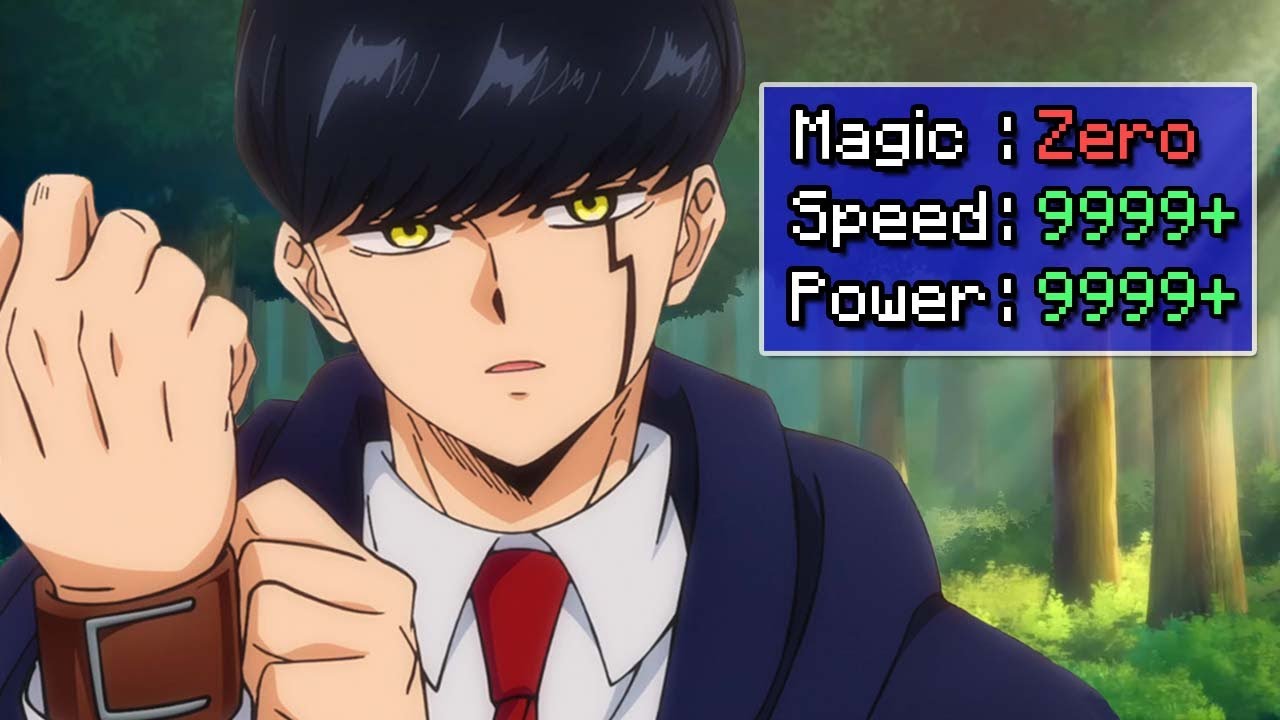 A Boy Born Without Magic Became Powerful Episode 1 #anime , #manga 