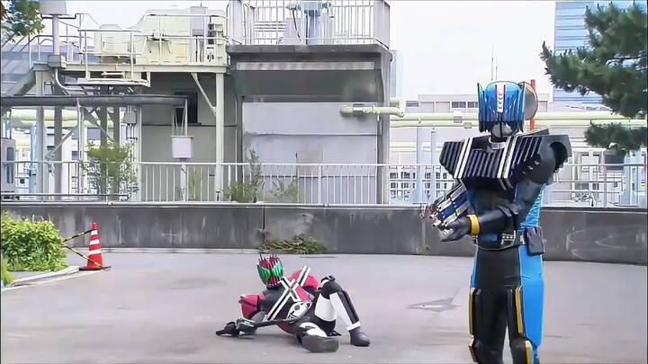 Kamen Rider summoned by the final rider