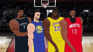 NBA All-Stars keluar