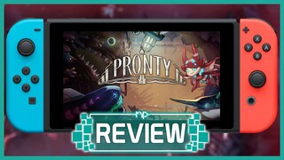 Pronty (Switch) Review - Fishy Metroidvania