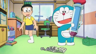 Doraemon Subtitle Indonesia Jarum Suntik Pengirim Barang HD No Zoom