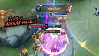 ALDOUS JUNGLER MEMBANTAI EMBLEM SAWI YANG LAGI VIRAL🔥