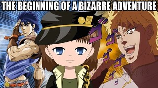 IN THE BEGINNING... JoJo's Bizarre Adventure Phantom Blood Review