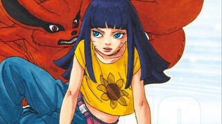 Naruto's daughter awakens and transforms into the Nine-Tails! Jingzhen was pierced through the heart