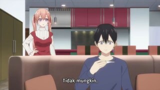 kakkou no Iinazuke ep 3 sub indo