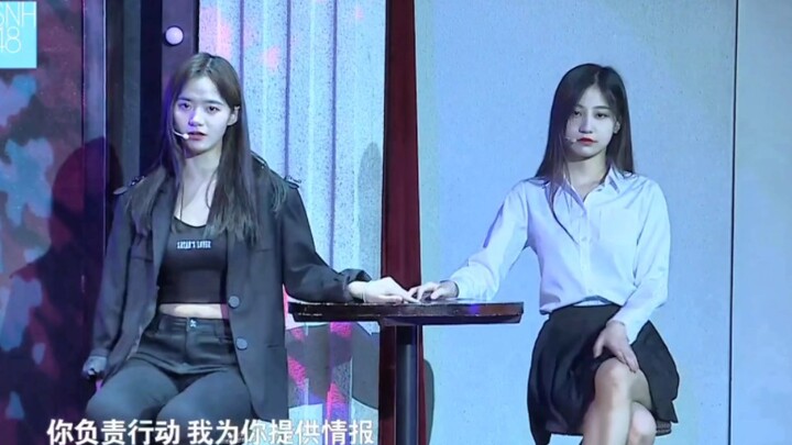 Yuan Yiqi and Jiang Shan's "Silent Tango", today's Qiqi is a flower, not a melon!