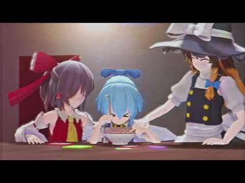 [SFM Touhou] when it's ⑨