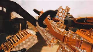 Chopper LMG Diamond Camo Gameplay!