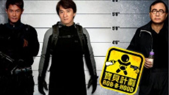 Rob B Hood tagalog dub. Jackie Chan.                   Action Comedy