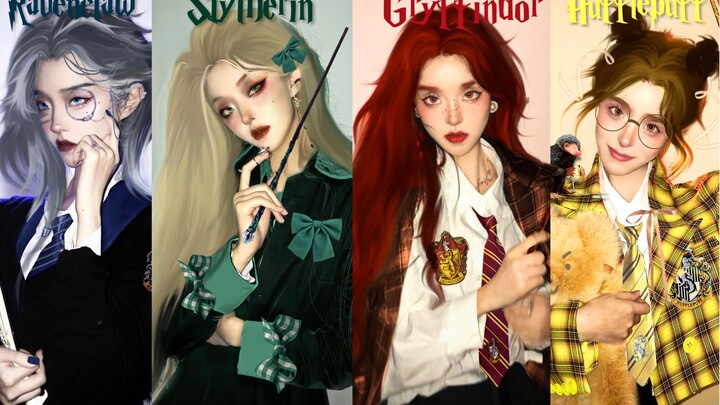 Which Hogwarts house’s senior student do you like the most? Freshmen, come report to me!