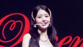 Tantangan dansa konser "アイドル艾豆" Zhang Yuanying