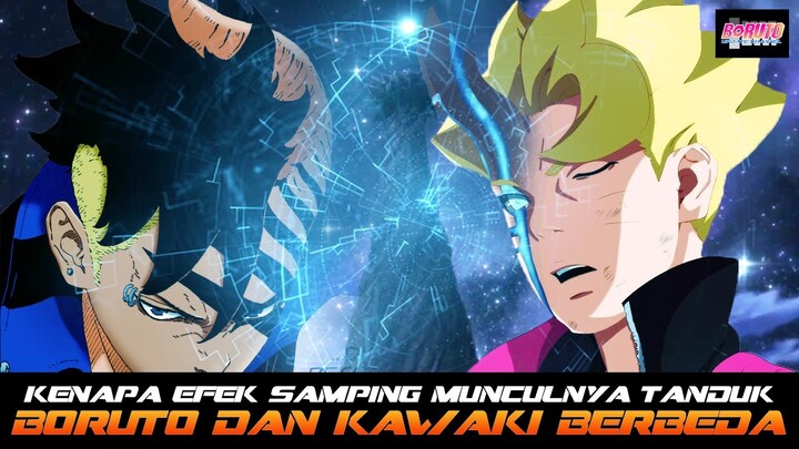 KENAPA EFEK SAMPING MUNCULNYA TANDUK KAWAKI DAN BORUTO BERBEDA?