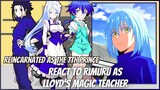 Reincarnated As The 7th Prince React To Rimuru Tempest || Gacha Reaction || Rimu x Luminous