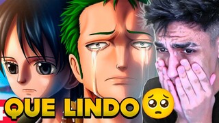 REAGINDO 𝗔𝗢 RAP SAUDADE 💔 | Zoro e Kuina (One Piece) do JRP  ‹ Ine Games ›