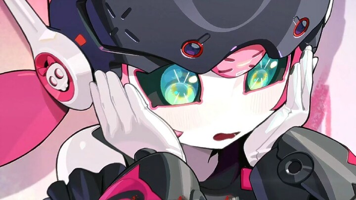I’ve got an immature idea… Since Airei’s parts can be swapped…