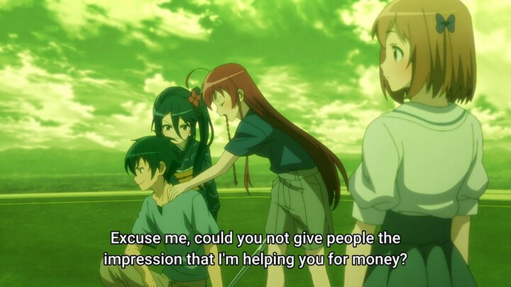 jang sedih gitu lah nak