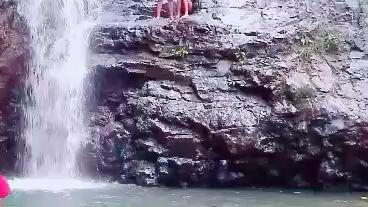 agtulong falls at #malibcong , abra