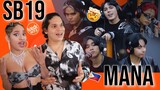 NOW THAT'S A SONG!! Waleska & Efra react to SB19 performs “Mana” LIVE on Wish 107.5 Bus