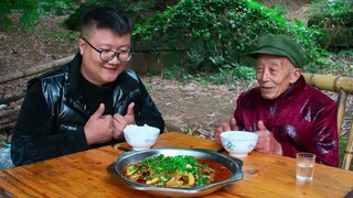 Ikan Lele Kepala kuning Masak Kimchi Spesial dari A Mi