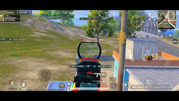 PUBG mobile gameplay
