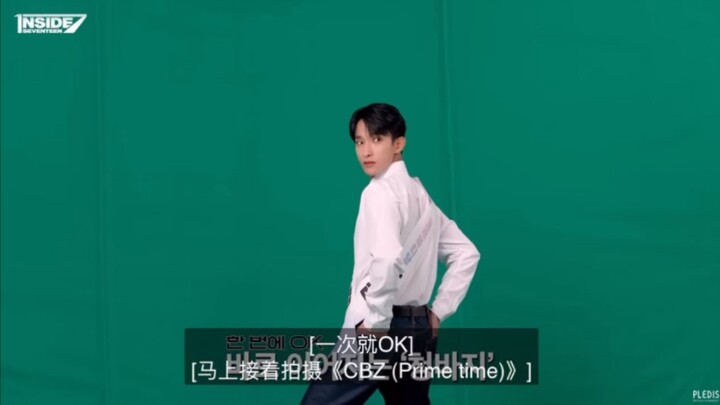 导演:不好意思，能换别的动作吗？道兼米:这就是舞呀#李硕珉#seventeen