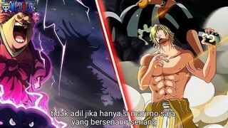 Sanji Akan Menggabungkan Jurus Baru dan Raid Suit Untuk Menghadapi Para Monster Onigashima! OP 1005