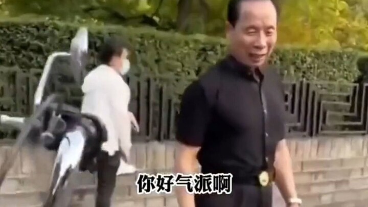 No matter how old a man is, he’ll always have the heart of a teenager.