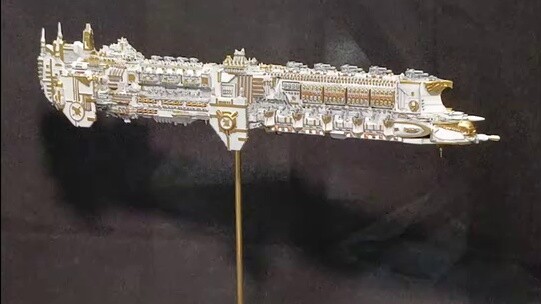 Warhammer 40K: เรือธงของจักรพรรดิแห่งมนุษยชาติ Phantom